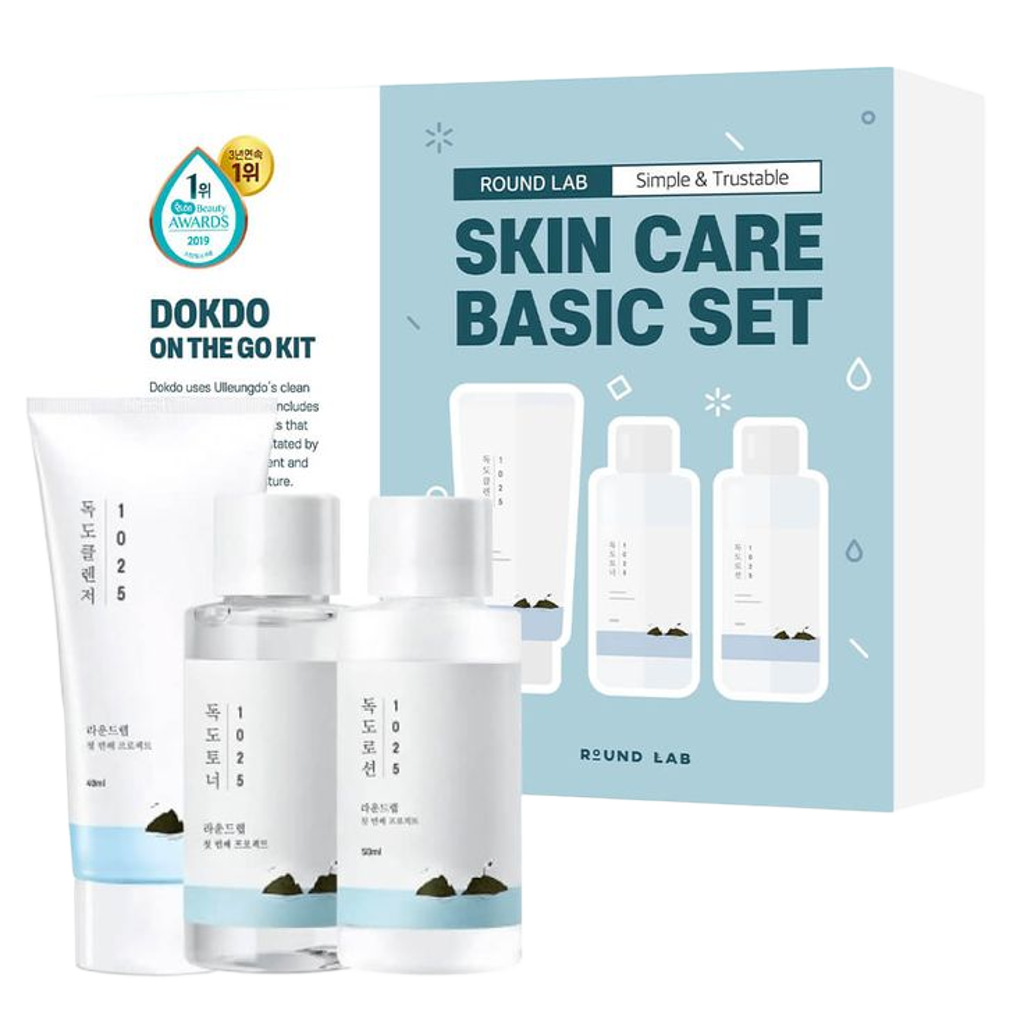 Round lab 1025 Dokdo On The Go Kit gift set in egypt