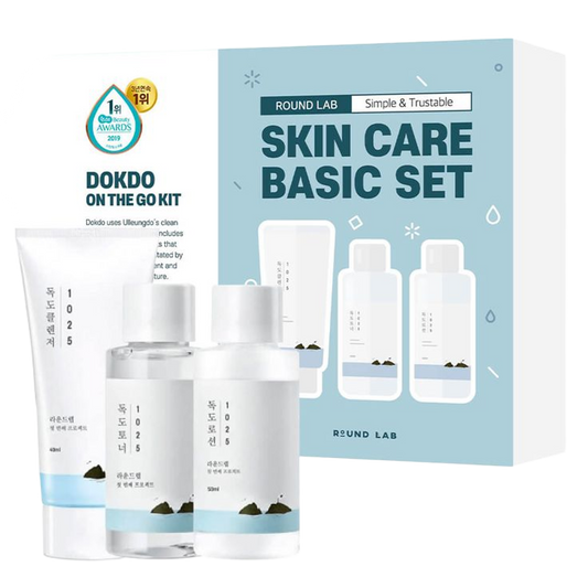 Round lab 1025 Dokdo On The Go Kit gift set in egypt