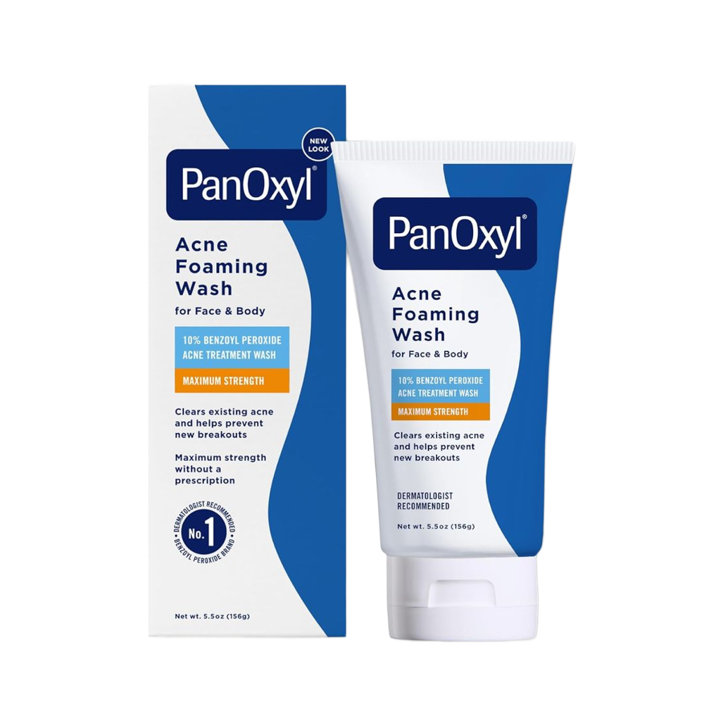 10% Acne Foaming Wash Benzoyl Peroxide in Egypt