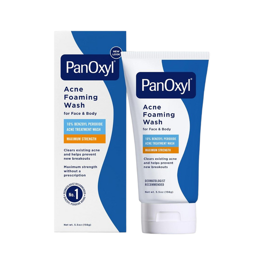 10% Acne Foaming Wash Benzoyl Peroxide in Egypt
