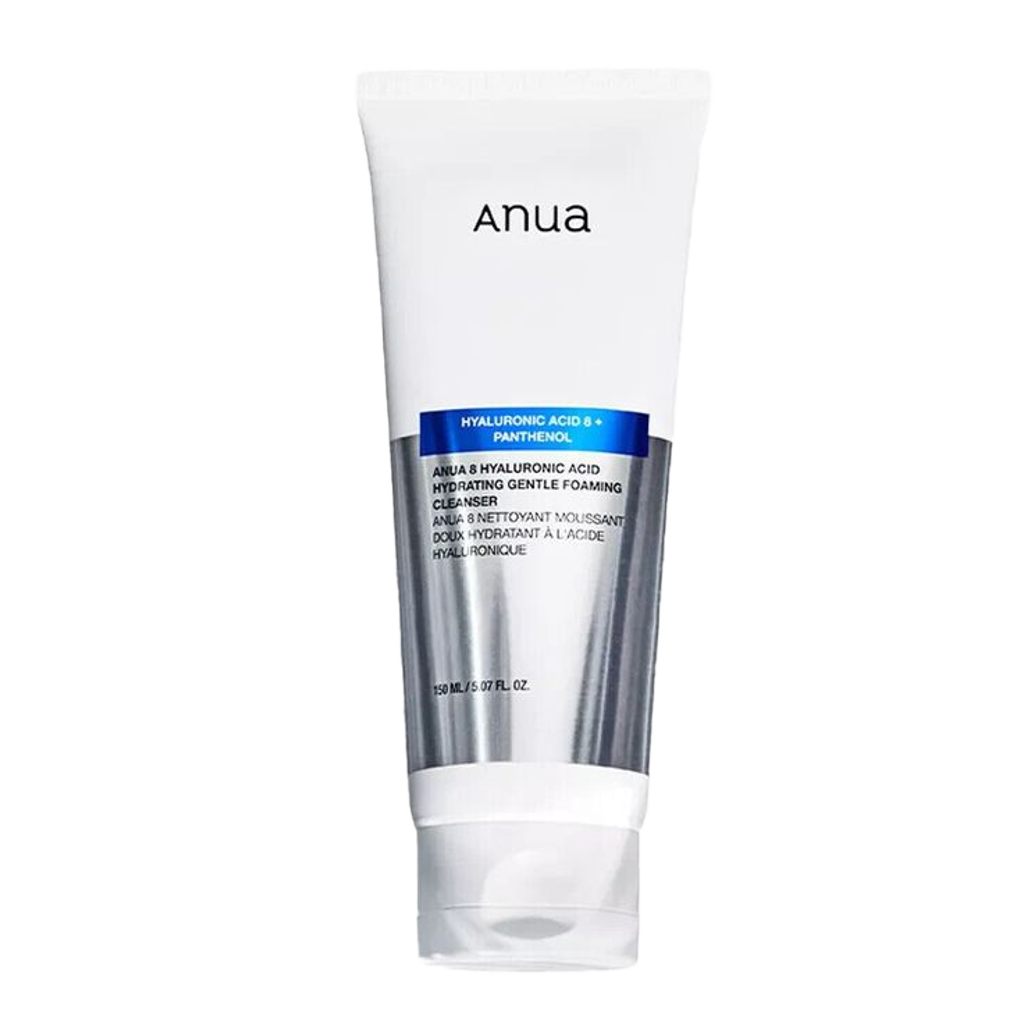 Anua 8 Hyaluronic Acid Hydrating Gentle Foaming Cleanser egypt