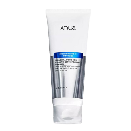 Anua 8 Hyaluronic Acid Hydrating Gentle Foaming Cleanser egypt