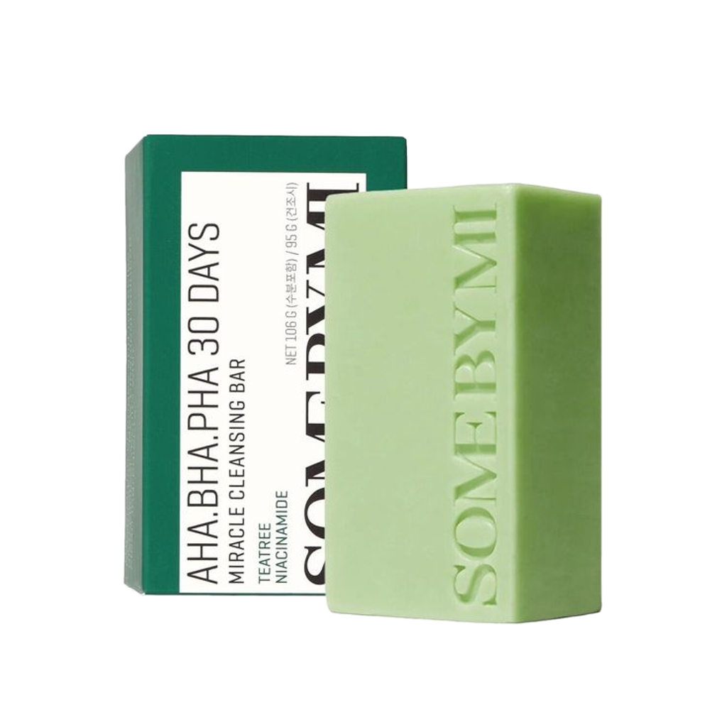 AHA, BHA, PHA 30 Days Miracle Cleansing Bar in Egypt