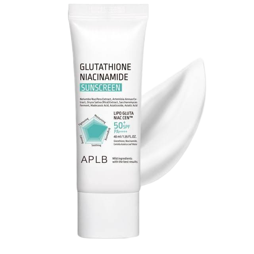 APLB Glutathione Niacinamide Sunscreen korean skin care in Egypt