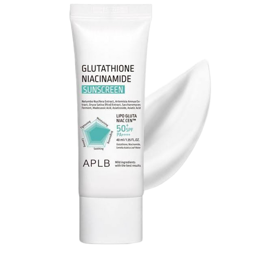 APLB Glutathione Niacinamide Sunscreen korean skin care in Egypt