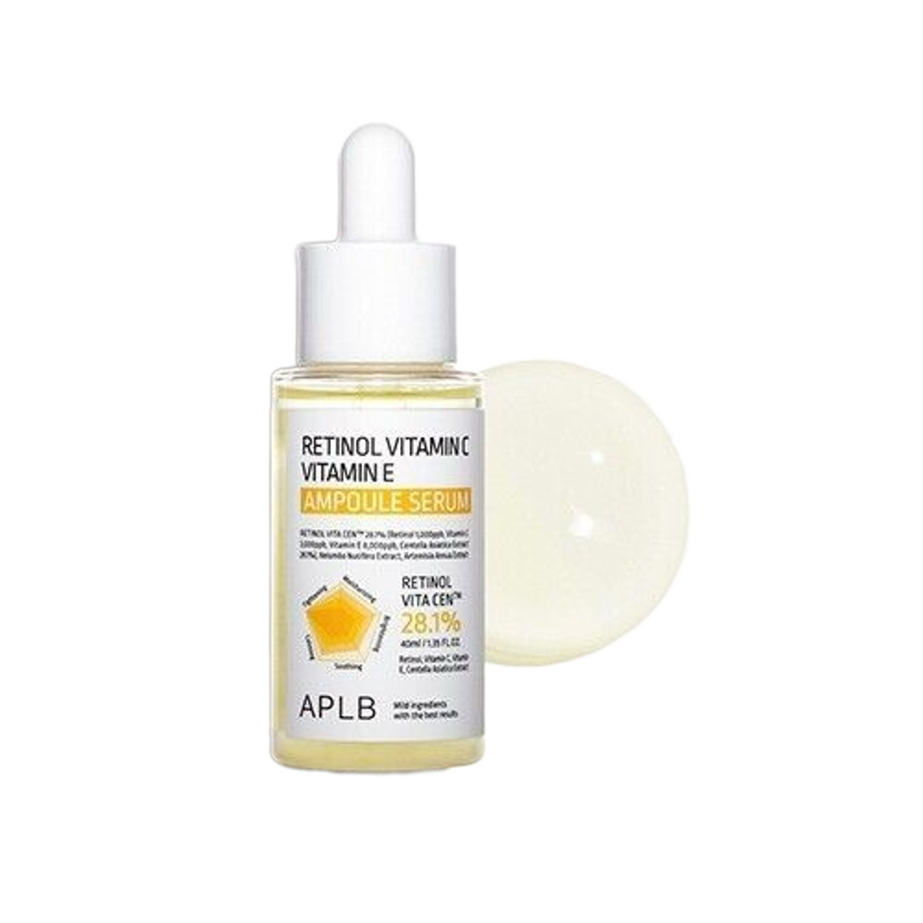 APLB - Retinol Vitamin C Vitamin E Ampoule Serum in Egypt