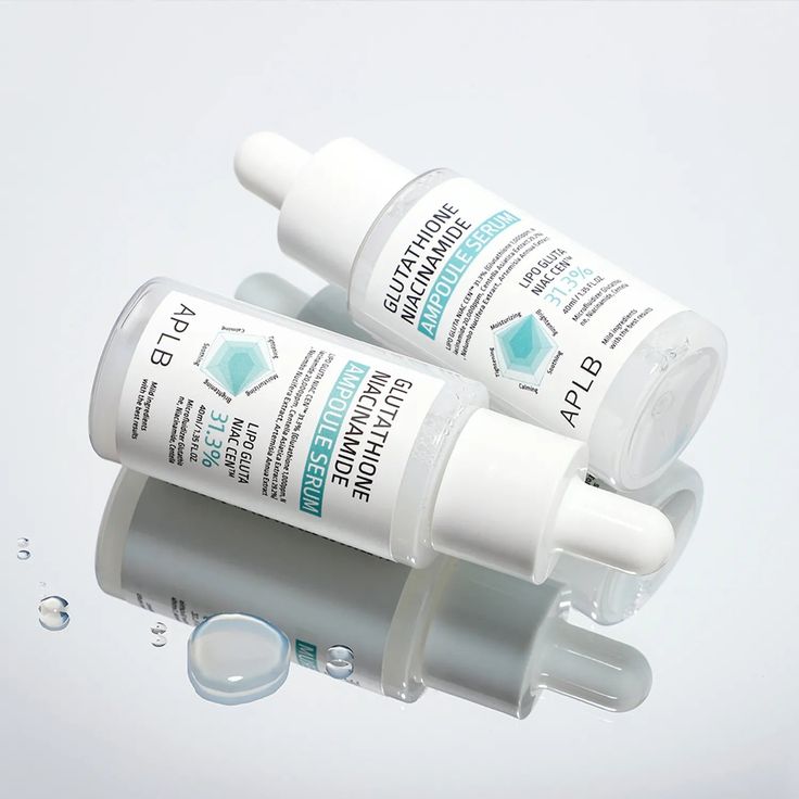 APLB - Glutathione Niacinamide Ampoule Serum 40 ml