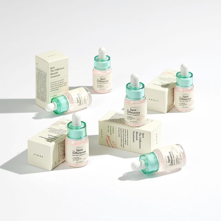 AXIS - Y - Spot The Difference Blemish Treatment