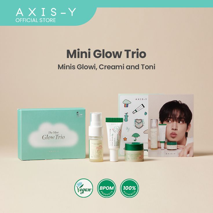 AXIS - Y - The Mini Glow Trio Set