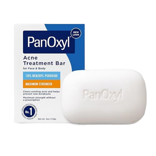 Acne Treatment Bar 10% Benzoyl Peroxide Panoxyl in Egypt