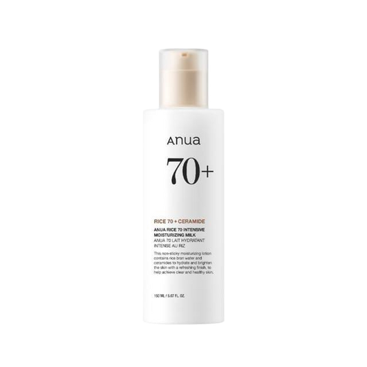 Anua - Rice 70 Intensive Moisturizing Milk in Egypt