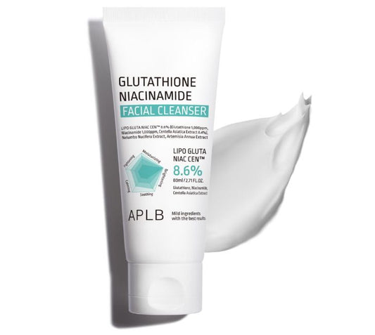 Glutathione Niacinamide Facial Cleanser 80ml
