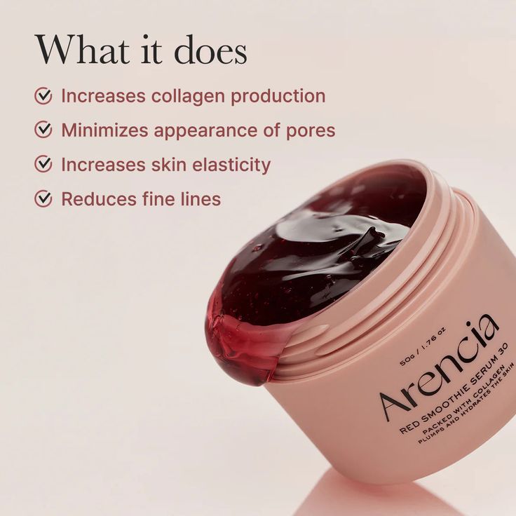 Arencia - Fresh Red Smoothie Serum