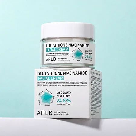 APLB - Glutathione Niacinamide Facial Cream 55 ml