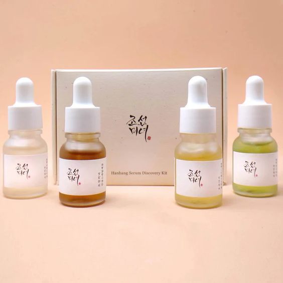Beauty of Joseon - Hanbang Serum Discovery Kit
