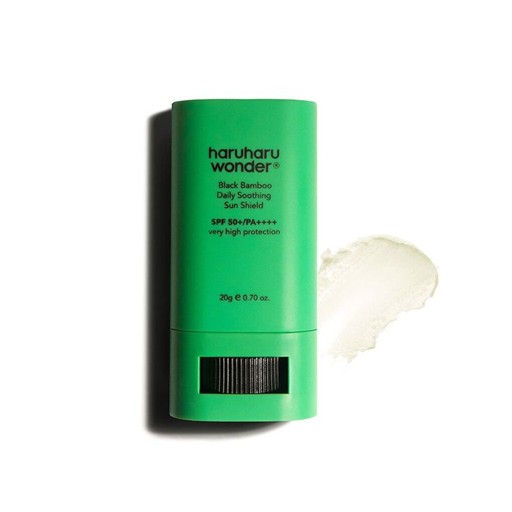 Haruharu WONDER Black Bamboo Daily Soothing Sun Shield korean skin care in Egypt