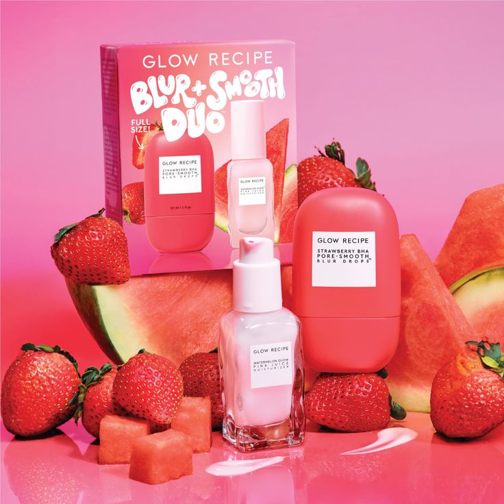 Glow Recipe - Blur + Smooth Duo