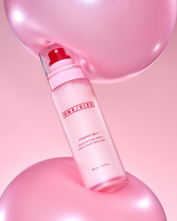 ONE/SIZE by Patrick Starrr Powder Melt Glass Setting Spray 100ml