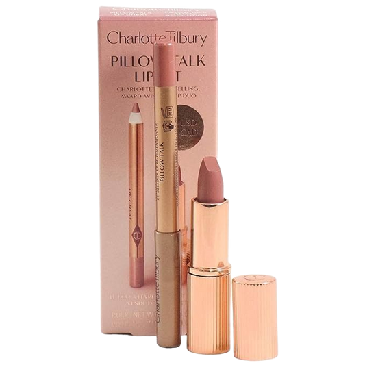 Charlotte Tilbury Mini Pillow Talk Lipstick & Liner Set in egypt