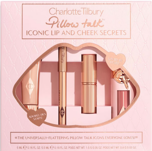 Charlotte Tilbury Pillow Talk Iconic Lip And Cheek Secrets in egypt