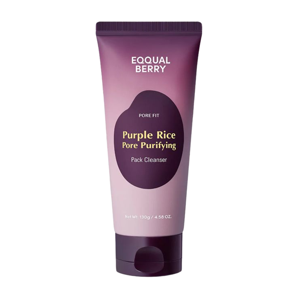 EQQUALBERRY Purple Rice Pore Purifying Pack Cleanser in egypt