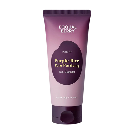 EQQUALBERRY Purple Rice Pore Purifying Pack Cleanser in egypt
