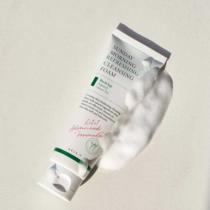Sunday Morning Refreshing Cleansing Foam 120 ml