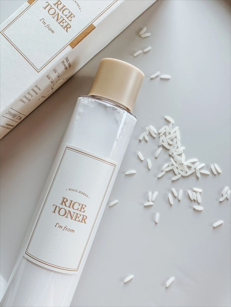 Rice Toner