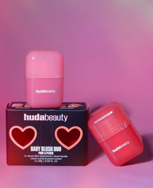 Huda Beauty - Mini Baby Blush Duo Set