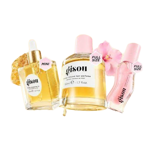 Gisou - Honey Gloss Hydration Trio Set