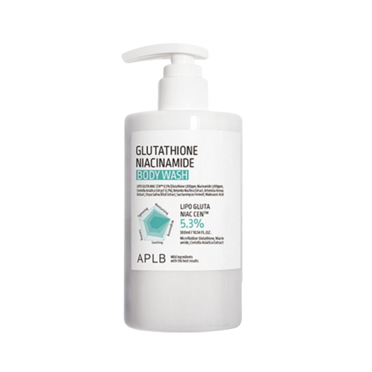 Glutathione Niacinamide Body Wash EGYPT