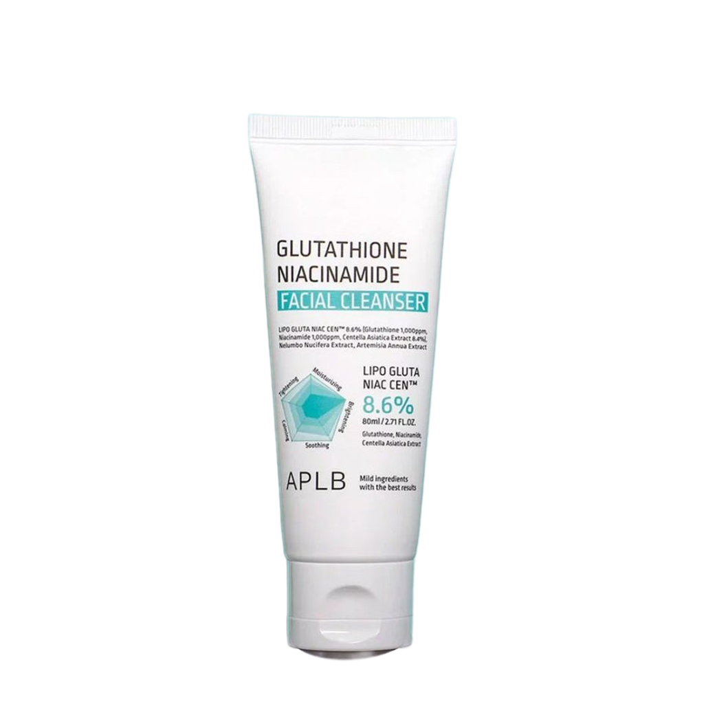 Glutathione Niacinamide Facial Cleanser in Egypt