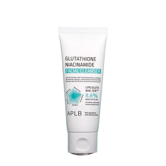 Glutathione Niacinamide Facial Cleanser in Egypt