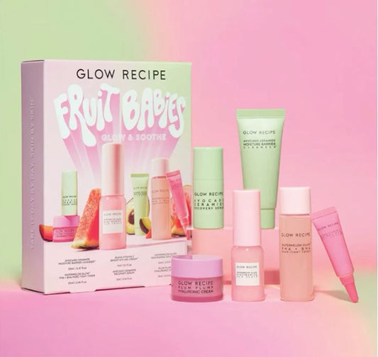 Glow Recipe - Fruit Babies Bestsellers Kit New Edition