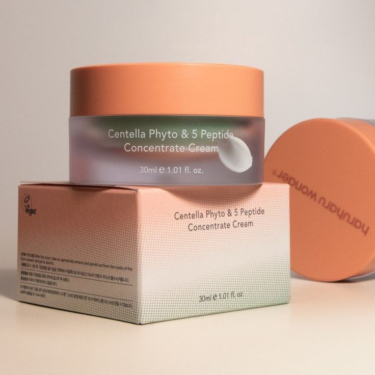haruharu wonder - Centella Phyto & 5 Peptide Concentrate Cream