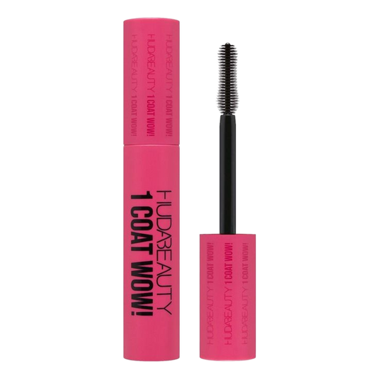 HUDA BEAUTY 1 Coat WOW! Extra Volumizing and Lifting Mascara in egypt