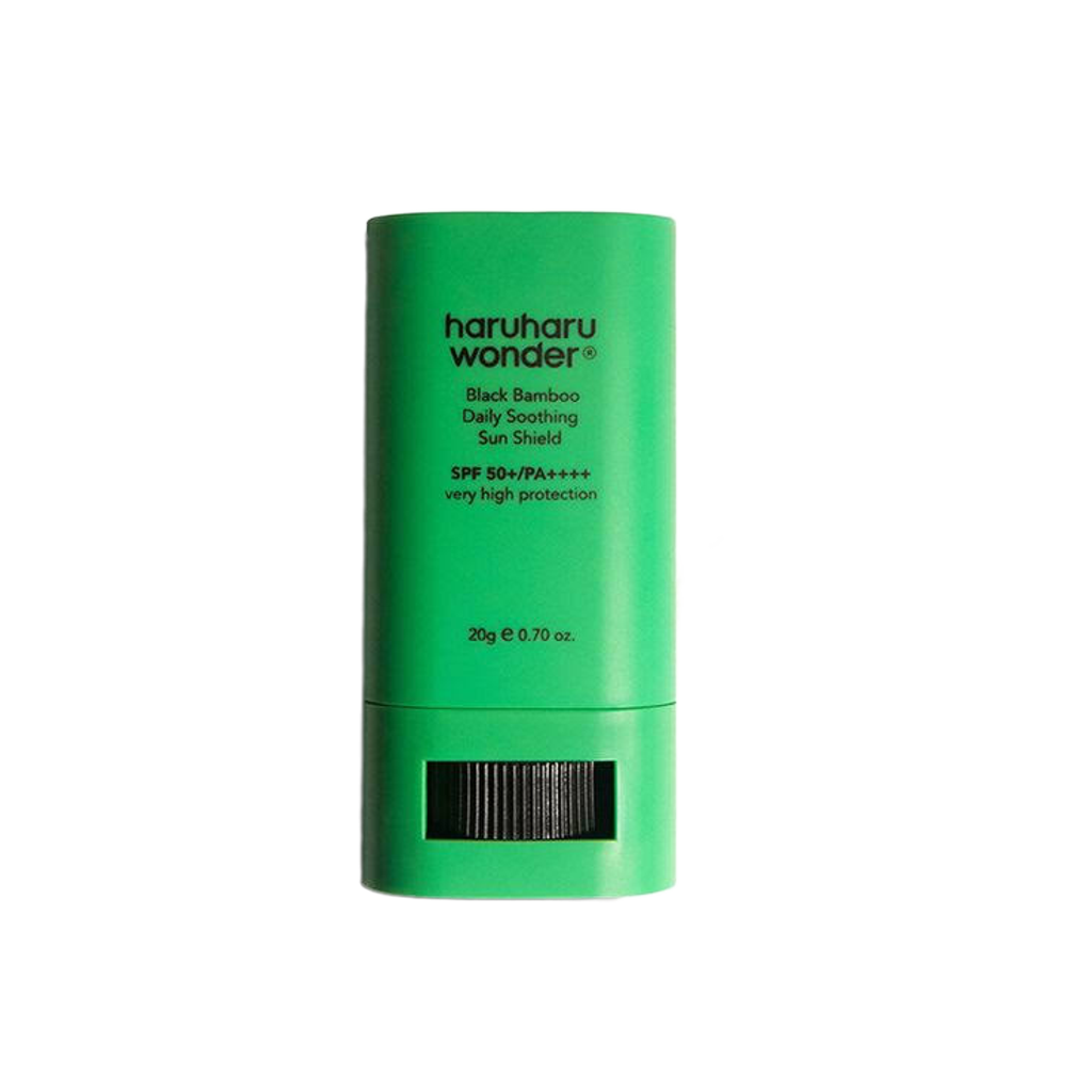 Haruharu WONDER Black Bamboo Daily Soothing Sun Shield korean skin care in Egypt