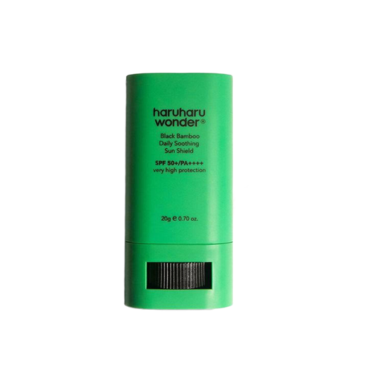 Haruharu WONDER Black Bamboo Daily Soothing Sun Shield korean skin care in Egypt