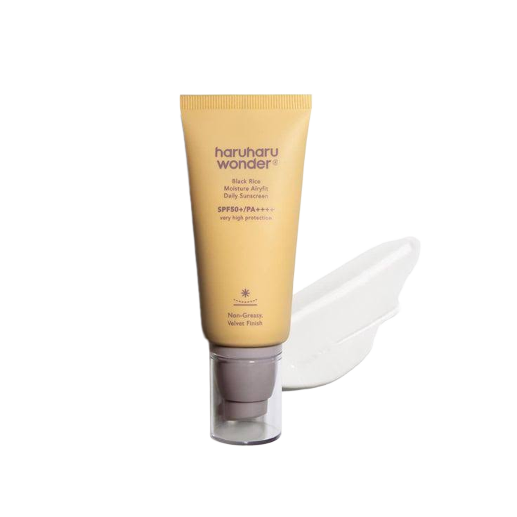 Haruharu WONDER Black Rice Moisture Airyfit Sunscreen skin care in Egypt
