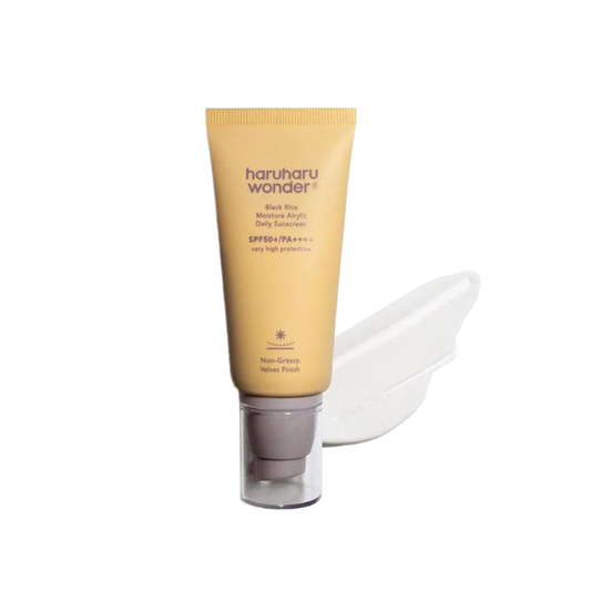 Haruharu WONDER Black Rice Moisture Airyfit Sunscreen skin care in Egypt