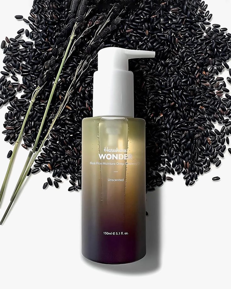 Black Rice Moisture Deep Cleansing Oil