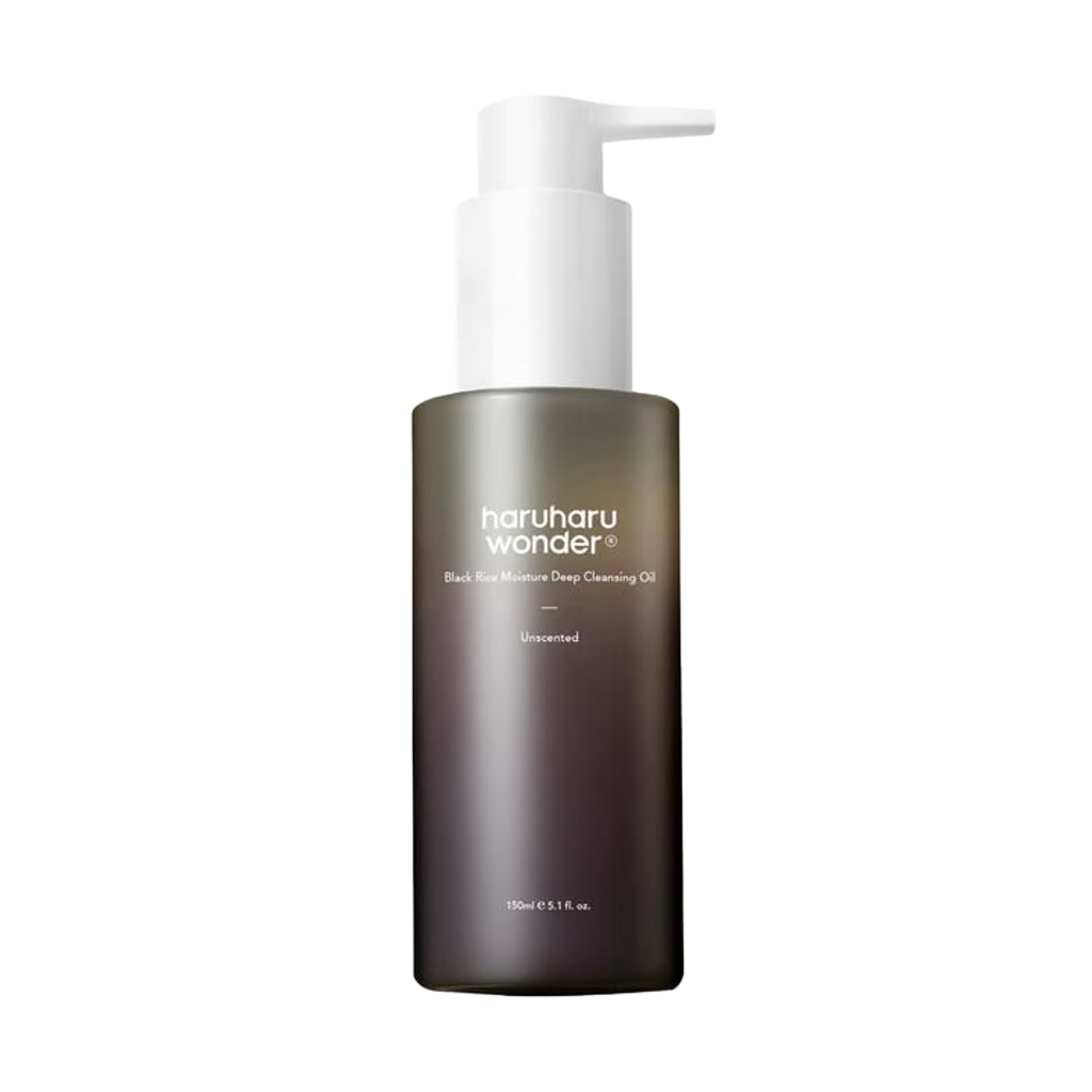 Haruharu WONDER Black Rice Moisture Deep Cleansing Oil in Egypt