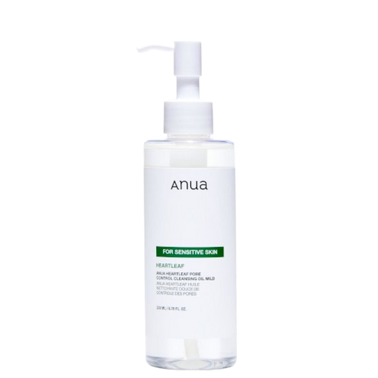 Heartleaf Pore Control Cleansing Oil Mild in Egypt