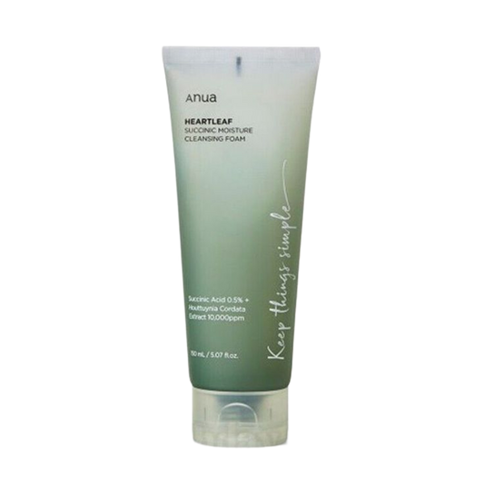 Anua Heartleaf Succinic Moisture Cleansing Foam in Egypt