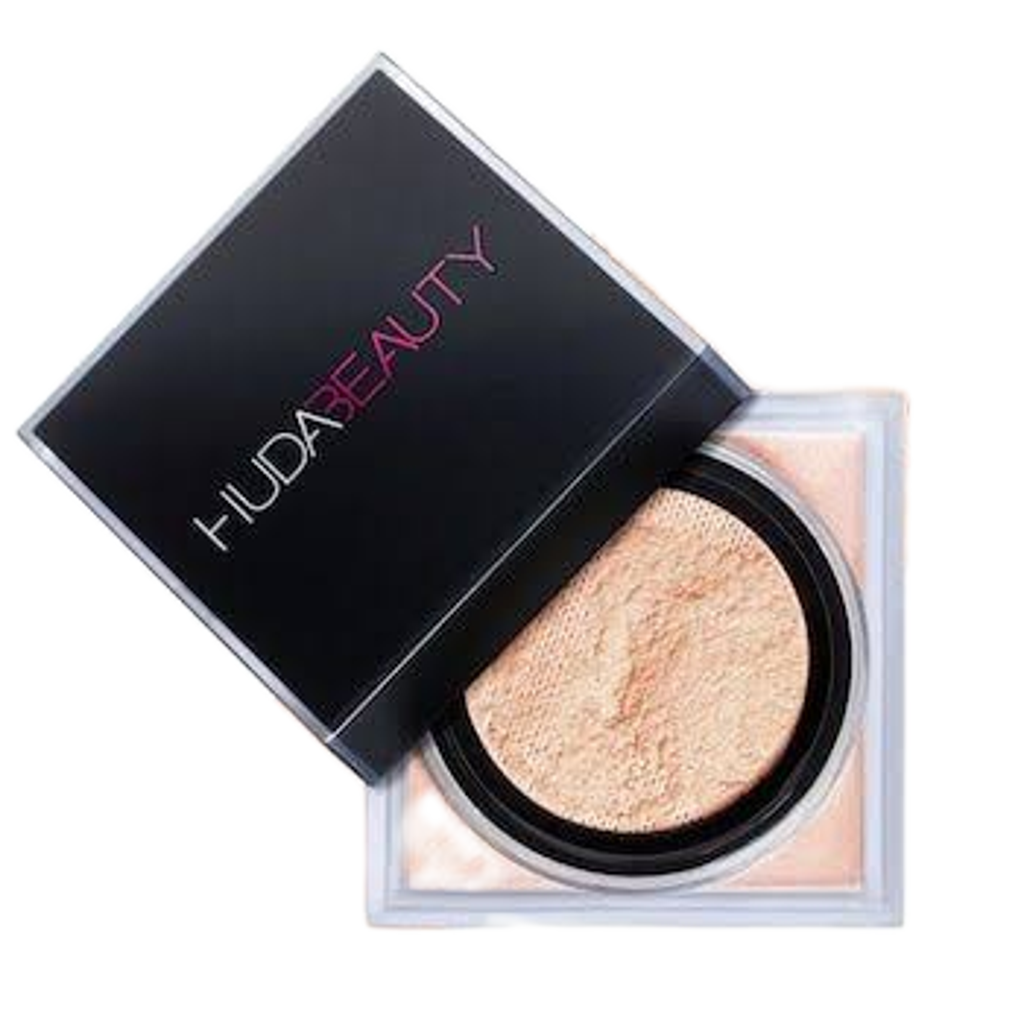 HudaBeauty easy bake loose setting powder available in Egypt