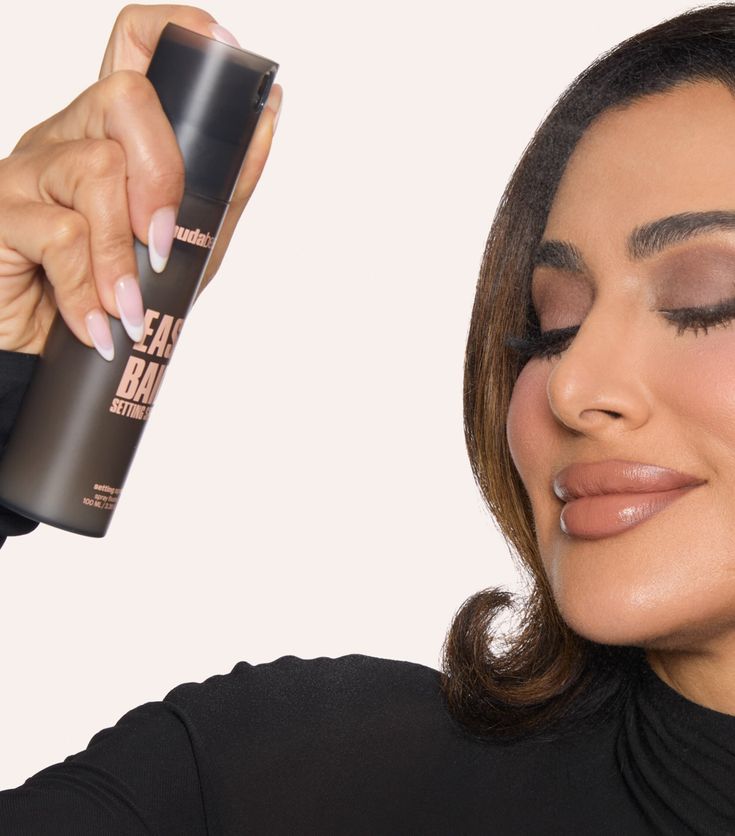 Huda Beauty - Easy Bake Setting Spray with 16-Hour Wear 100ml