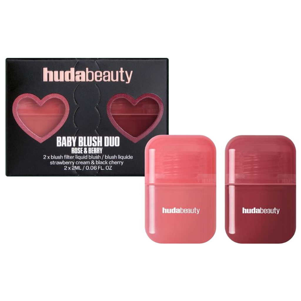 Huda Beauty Mini Baby Blush Duo Set in egypt