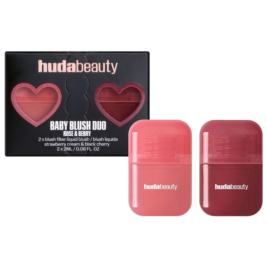 Huda Beauty Mini Baby Blush Duo Set in egypt