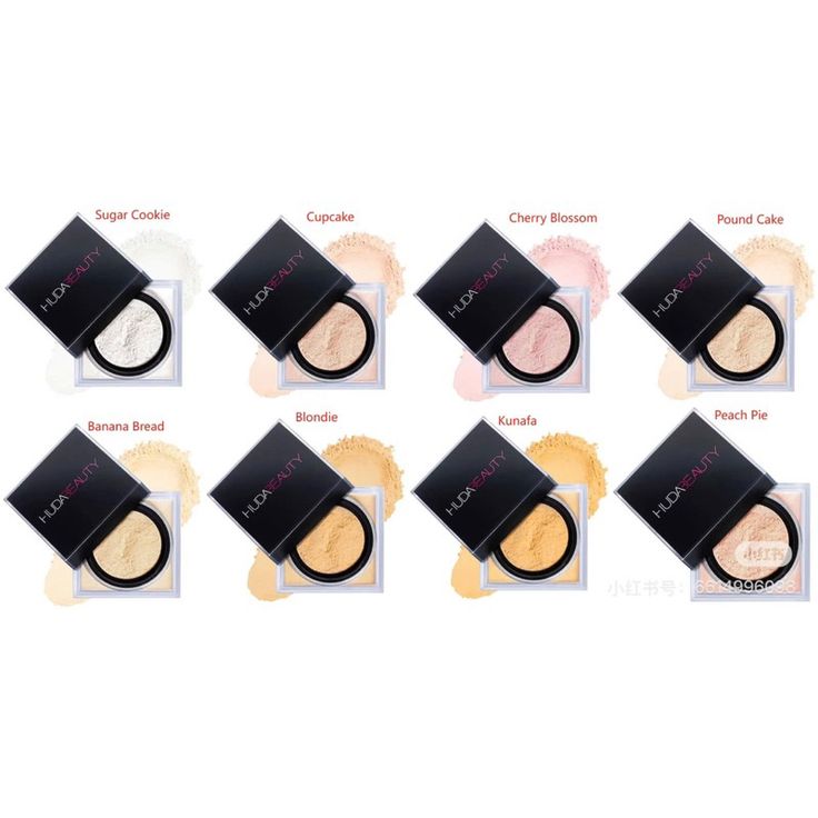 HUDA BEAUTY Easy Bake Blurring Loose Baking & Setting Powder