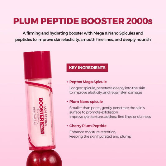 Isntree - Plum Peptide Booster 2000s 50ml